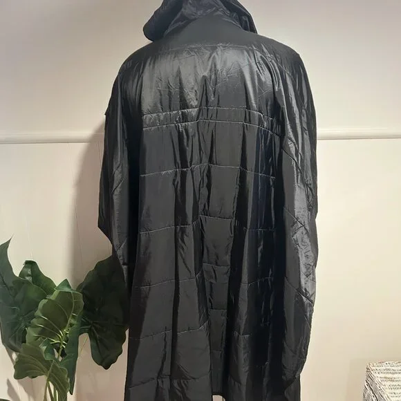 POLO RALPH LAUREN BLACK OUT SNOW BEACH PONCH
